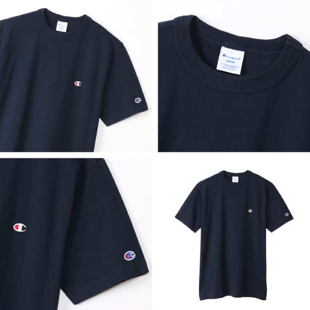 (チャンピオン) Champion 半袖 Tシャツ クルーネック ショートスリーブTシャツ C3-X352 メンズ レディース