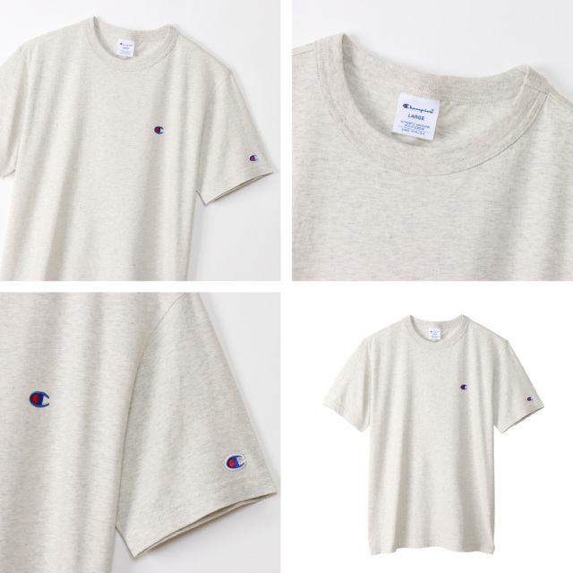 (チャンピオン) Champion 半袖 Tシャツ クルーネック ショートスリーブTシャツ C3-X352 メンズ レディース