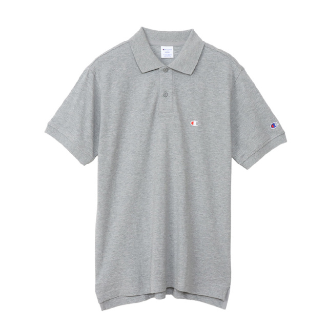 (チャンピオン) Champion 半袖 カノコ ポロシャツ ショートスリーブポロシャツ C3-X355 メンズ レディース