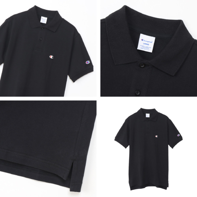 ella_selectshop カノコ　バルーンスリーブ　襟付きポロ 未使用 ella_selectshop パフスリーブ カノコポロブラウス