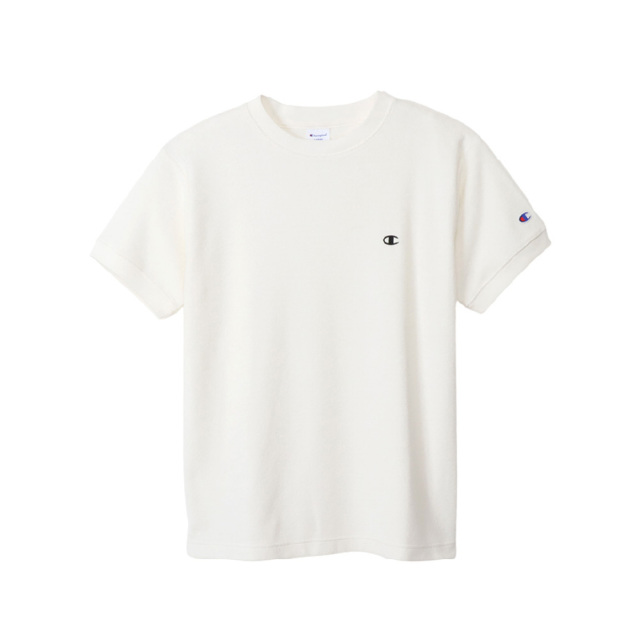 (チャンピオン) Champion 半袖 Tシャツ パイル生地 ショートスリーブTシャツ 23SS 春夏新作 ベーシック メンズ レディース