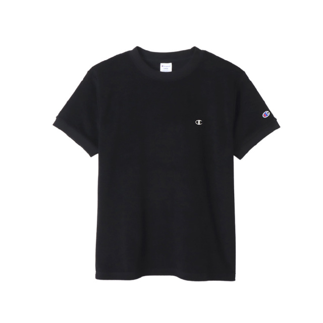 (チャンピオン) Champion 半袖 Tシャツ パイル生地 ショートスリーブTシャツ 23SS 春夏新作 ベーシック メンズ レディース