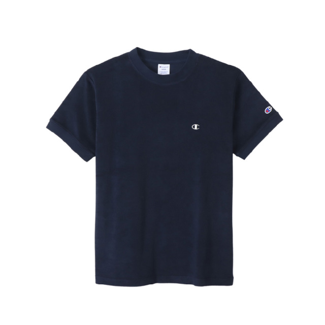 Champion チャンピオン 半袖 Tシャツ パイル生地 ショートスリーブT