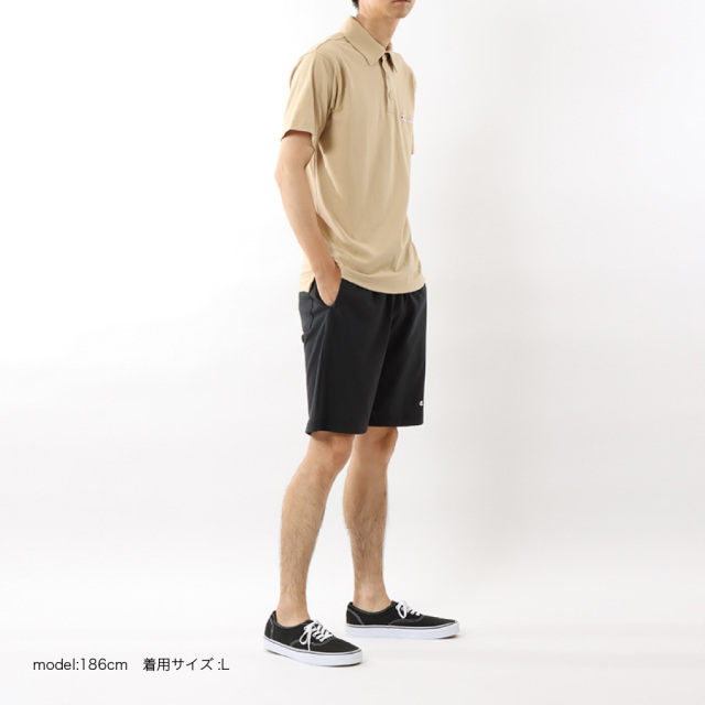 Champion チャンピオン ショートパンツ ハーフパンツ 天竺 ショーツ