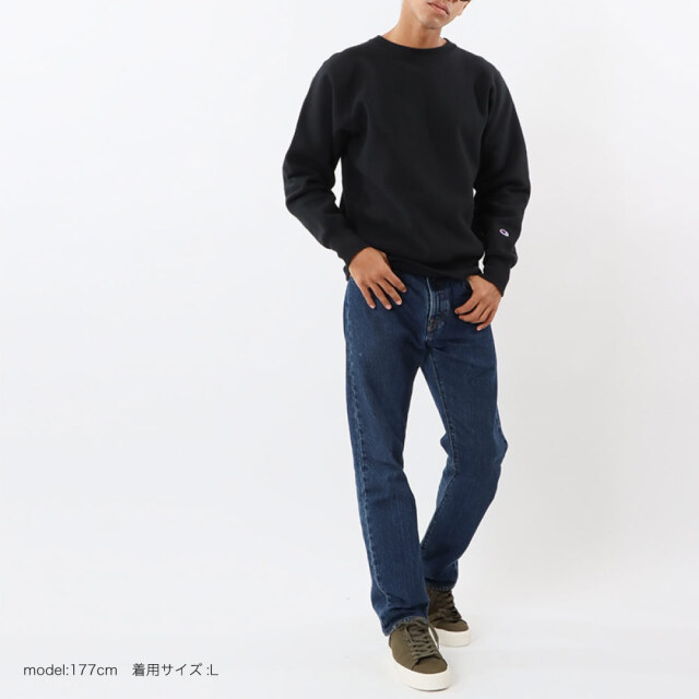 (チャンピオン) Champion リバースウィーブ(R) クルーネックスウェットシャツ 23FW 秋冬新作 C3-Y032 メンズ レディース