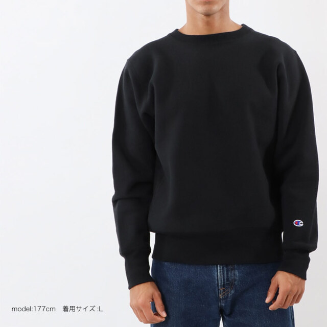 Champion チャンピオン ウィメンズ トレーナー クルーネック スウェットシャツ 23FW カットソー 長袖 (cw-y019) Champion チャンピオン ウィメンズ トレーナー クルーネック