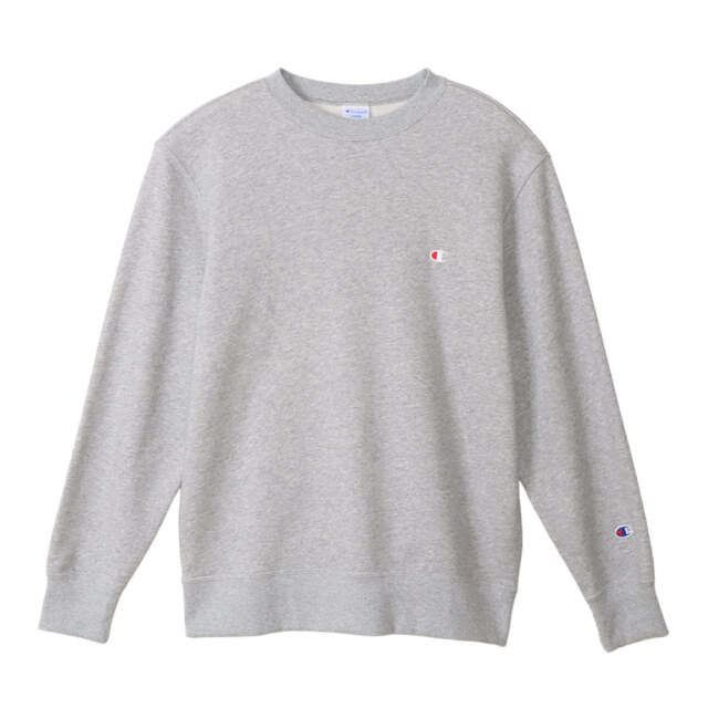 (チャンピオン) Champion クルーネックスウェットシャツ 23FW 秋冬新作 ベーシック C3-Y035 メンズ レディース
