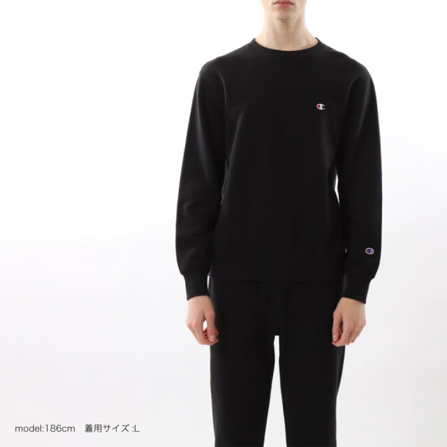 Champion チャンピオン クルーネックスウェットシャツ