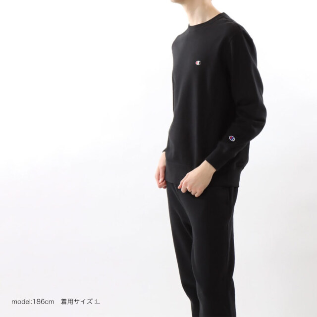Champion チャンピオン クルーネックスウェットシャツ