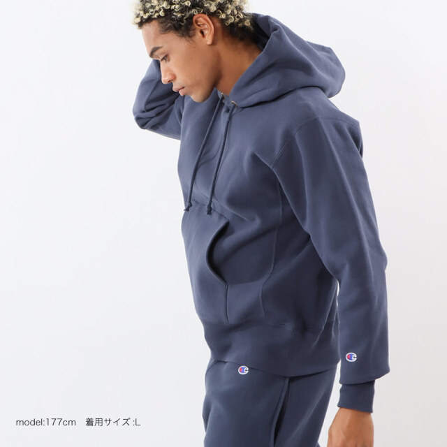 (チャンピオン) Champion リバースウィーブ(R) フーデッドスウェットシャツ 23FW 秋冬新作 C3-Y132 メンズ レディース