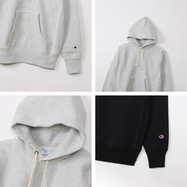 (チャンピオン) Champion リバースウィーブ(R) フーデッドスウェットシャツ 23FW 秋冬新作 C3-Y132 メンズ レディース