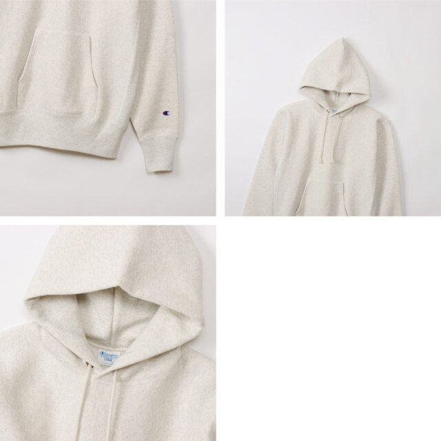 パーカー Champion/チャンピオン/リバースウィーブ(R) フーデッドスウェットシャツ/C3-Y132 レディース メンズ Champion 正規取扱店2024秋冬新作 チャンピオン パーカー