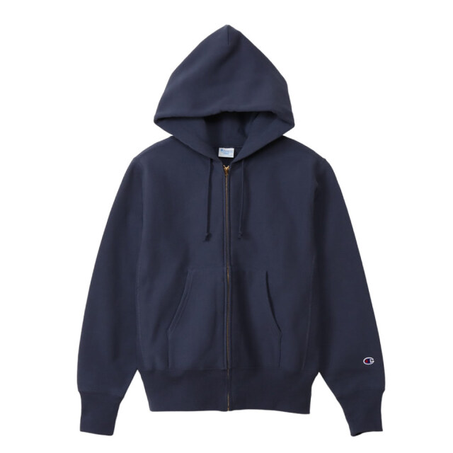 (チャンピオン) Champion リバースウィーブ(R)  ジップフーデッドスウェットシャツ フルジップ 23FW 秋冬新作 C3-Y134 メンズ レディース