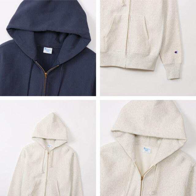 Champion チャンピオン リバースウィーブ(R) パーカー ジップ