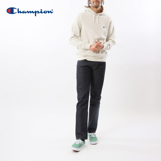 (チャンピオン) Champion ジップフーデッドスウェットシャツ 23FW 秋冬新作 ベーシック C3-Y136 メンズ レディース