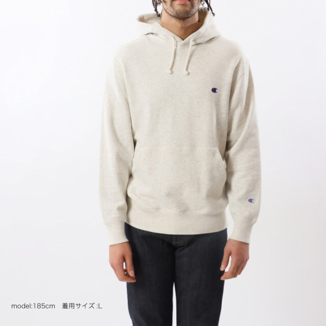 (チャンピオン) Champion ジップフーデッドスウェットシャツ 23FW 秋冬新作 ベーシック C3-Y136 メンズ レディース