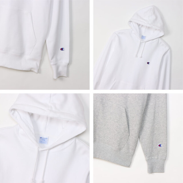 (チャンピオン) Champion ジップフーデッドスウェットシャツ 23FW 秋冬新作 ベーシック C3-Y136 メンズ レディース