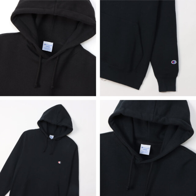 (チャンピオン) Champion ジップフーデッドスウェットシャツ 23FW 秋冬新作 ベーシック C3-Y136 メンズ レディース