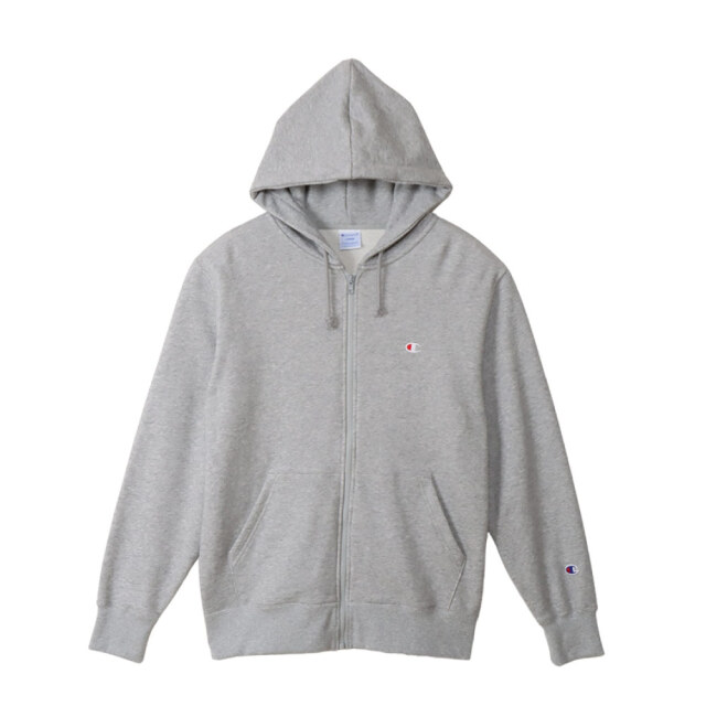 (チャンピオン) Champion ジップフーデッドスウェットシャツ 23FW 秋冬新作 ベーシック C3-Y137 メンズ レディース