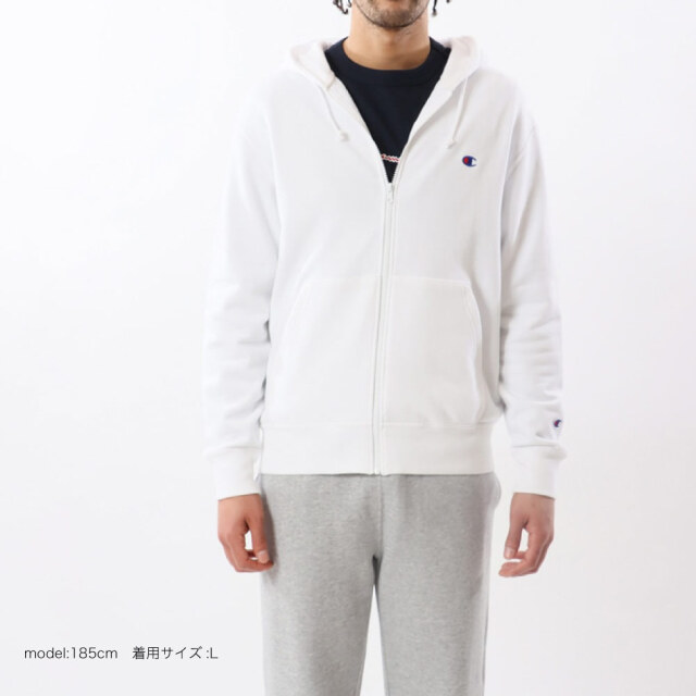 Champion チャンピオン パーカー ジップフーデッドスウェットシャツ