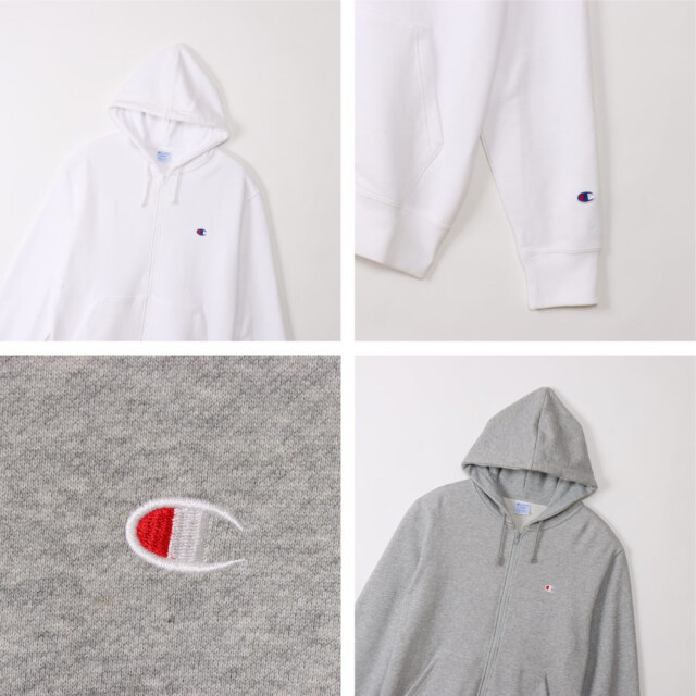 Champion チャンピオン パーカー ジップフーデッドスウェットシャツ