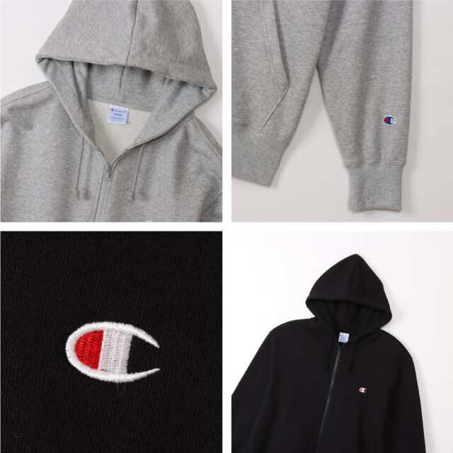 Champion チャンピオン パーカー ジップフーデッドスウェットシャツ