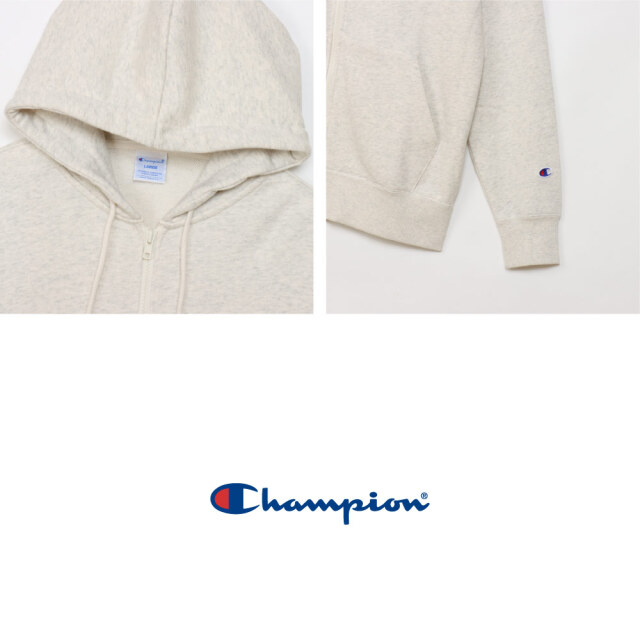 (チャンピオン) Champion ジップフーデッドスウェットシャツ 23FW 秋冬新作 ベーシック C3-Y137 メンズ レディース