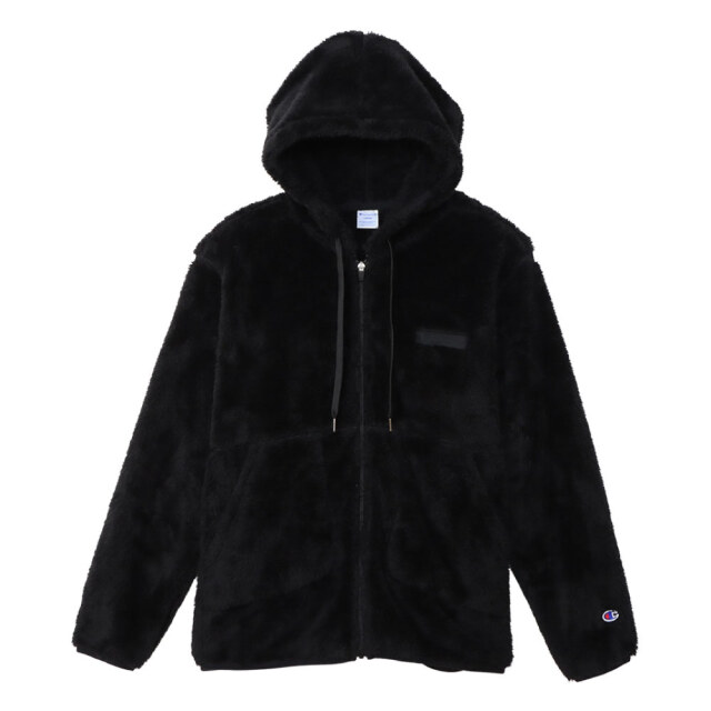 Champion チャンピオン ジップフーデッドジャケット シェルパ