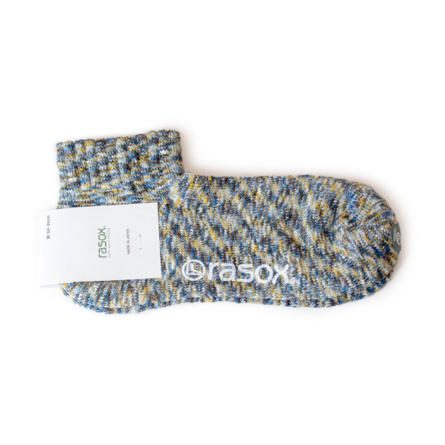 rasox 幾何学模様ソックス M:24-26cm rasox 幾何学模様ソックス M:24-26cm rasox 幾何学模様ソックス M:24-26cm