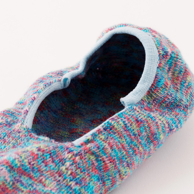 (ラソックス) rasox 靴下 ソックス スプラッシュ・カバー カバーソックス 杢 CA141CO01