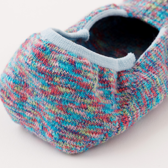 (ラソックス) rasox 靴下 ソックス スプラッシュ・カバー カバーソックス 杢 CA141CO01