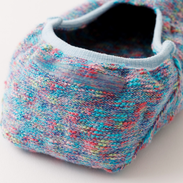 (ラソックス) rasox 靴下 ソックス スプラッシュ・カバー カバーソックス 杢 CA141CO01