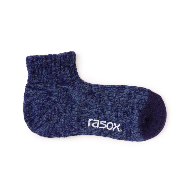 (ラソックス) rasox 靴下 ソックス ビックスラブ・アンクル L字型 ショート丈 CA181AN02