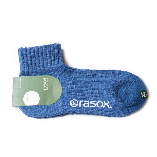 (ラソックス) rasox 靴下 ソックス ビックスラブ・アンクル L字型 ショート丈 CA181AN02
