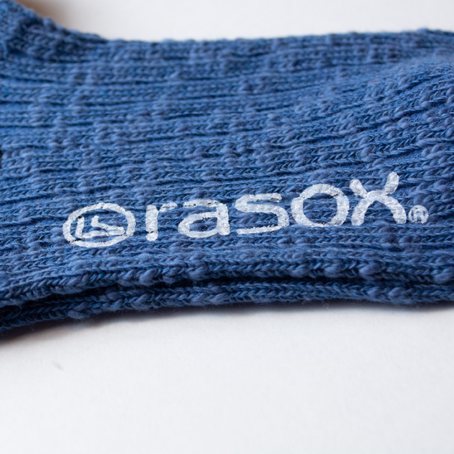 (ラソックス) rasox 靴下 ソックス ビックスラブ・アンクル L字型 ショート丈 CA181AN02
