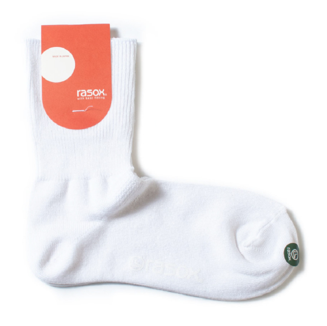 (ラソックス) rasox 靴下 ソックス ウィメンズリブ L字型 ラソックスジャパン CA190LC10