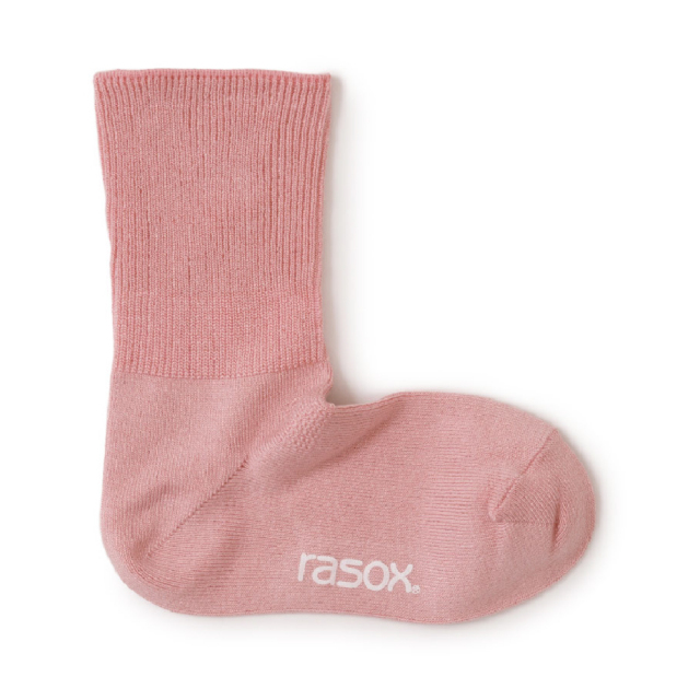 (ラソックス) rasox 靴下 ソックス ウィメンズリブ L字型 ラソックスジャパン CA190LC10