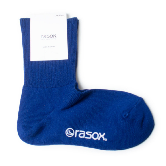(ラソックス) rasox 靴下 ソックス ウィメンズリブ L字型 ラソックスジャパン CA190LC10