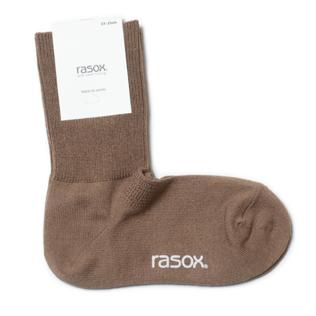 (ラソックス) rasox 靴下 ソックス ウィメンズリブ L字型 ラソックスジャパン CA190LC10