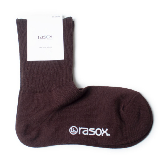 (ラソックス) rasox 靴下 ソックス ウィメンズリブ L字型 ラソックスジャパン CA190LC10