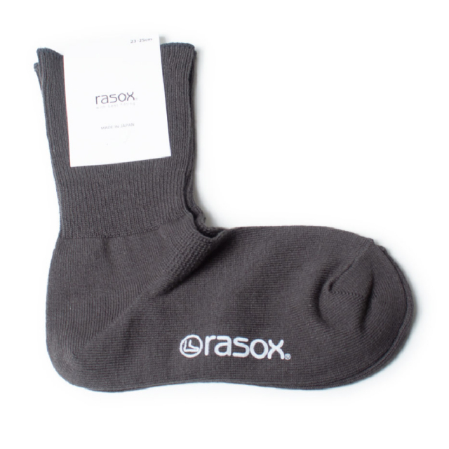 (ラソックス) rasox 靴下 ソックス ウィメンズリブ L字型 ラソックスジャパン CA190LC10