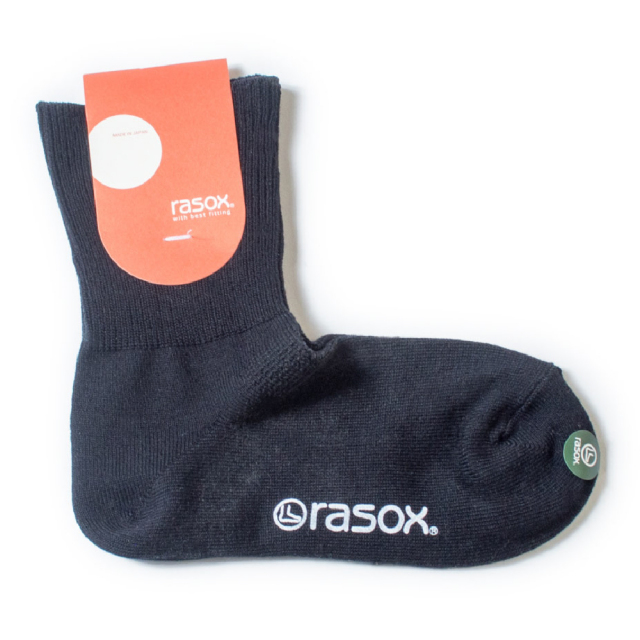 (ラソックス) rasox 靴下 ソックス ウィメンズリブ L字型 ラソックスジャパン CA190LC10
