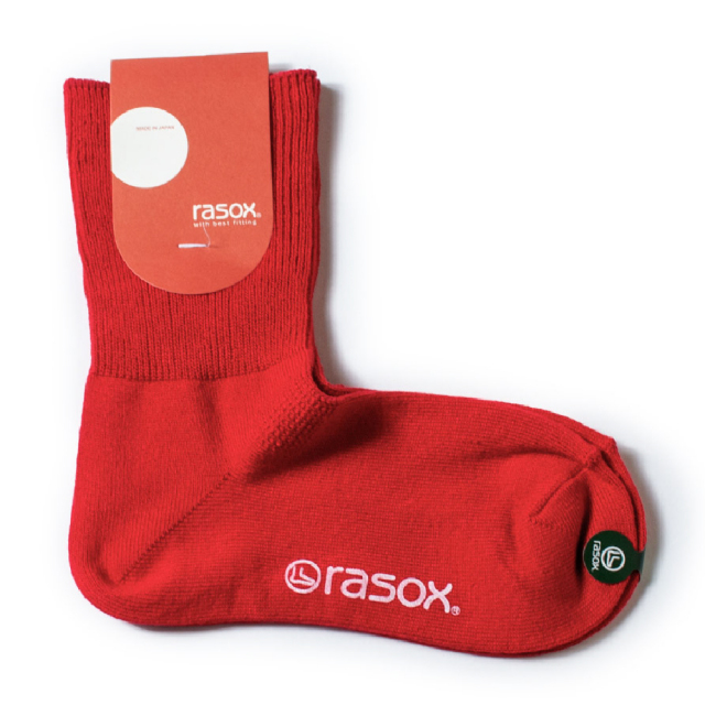 (ラソックス) rasox 靴下 ソックス ウィメンズリブ L字型 ラソックスジャパン CA190LC10