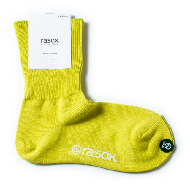 (ラソックス) rasox 靴下 ソックス ウィメンズリブ L字型 ラソックスジャパン CA190LC10