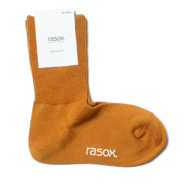 (ラソックス) rasox 靴下 ソックス ウィメンズリブ L字型 ラソックスジャパン CA190LC10