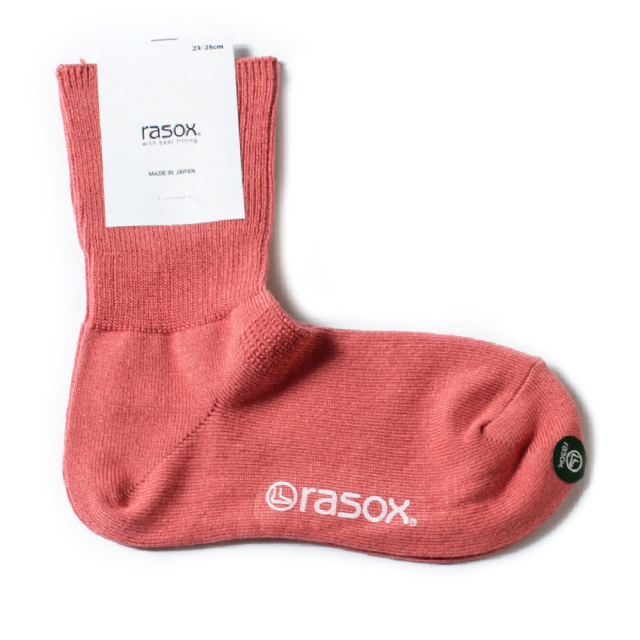 (ラソックス) rasox 靴下 ソックス ウィメンズリブ L字型 ラソックスジャパン CA190LC10