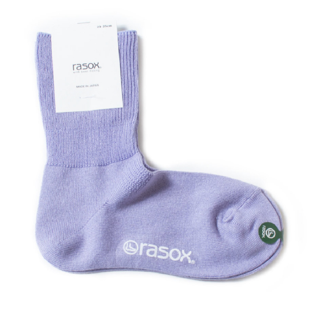 (ラソックス) rasox 靴下 ソックス ウィメンズリブ L字型 ラソックスジャパン CA190LC10