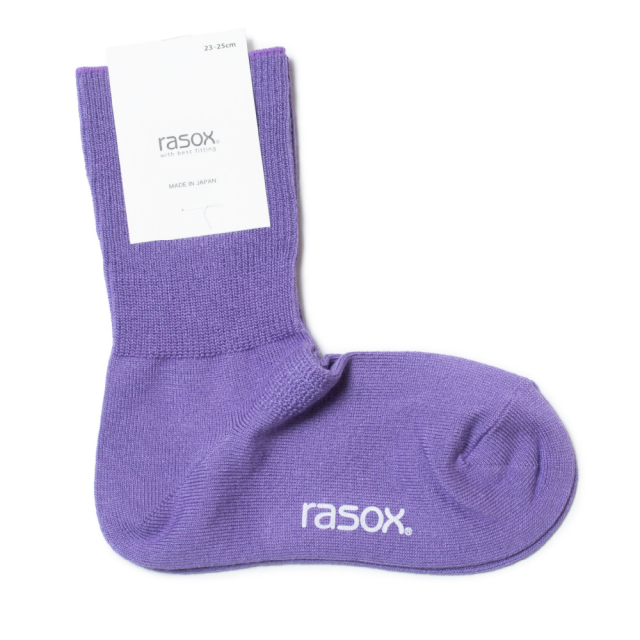 (ラソックス) rasox 靴下 ソックス ウィメンズリブ L字型 ラソックスジャパン CA190LC10