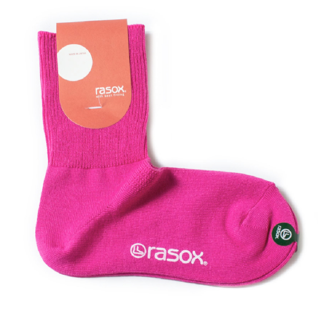 (ラソックス) rasox 靴下 ソックス ウィメンズリブ L字型 ラソックスジャパン CA190LC10