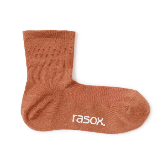 (ラソックス) rasox 靴下 ソックス ファインクール・ミッド L字型 CA221LC01